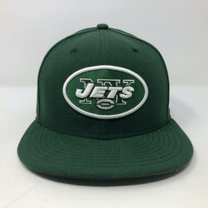 New York Jets New Era 59FIFTY Fitted Hat Football
